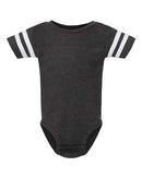 Rabbit Skins - Infant Football Fine Jersey Bodysuit - 4437