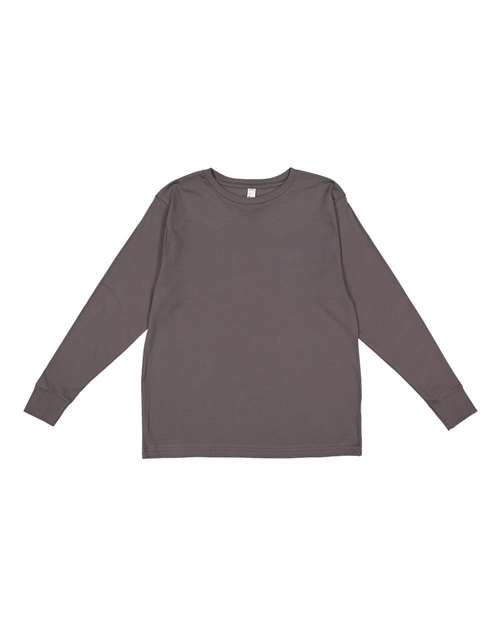 LAT - Youth Fine Jersey Long Sleeve Tee - 6201