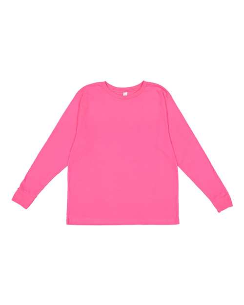 LAT - Youth Fine Jersey Long Sleeve Tee - 6201