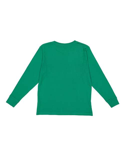 LAT - Youth Fine Jersey Long Sleeve Tee - 6201