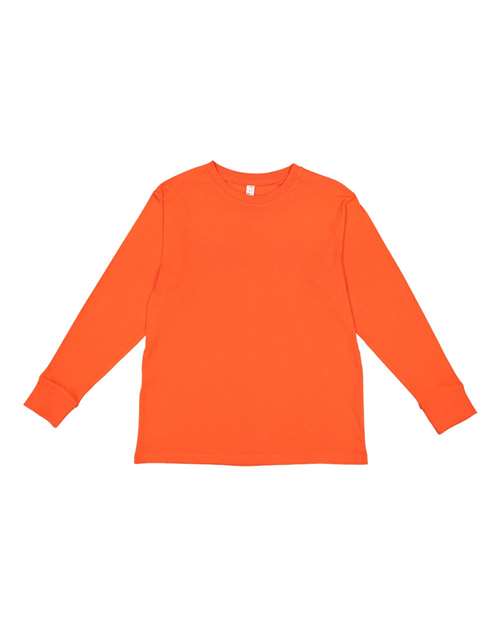 LAT - Youth Fine Jersey Long Sleeve Tee - 6201