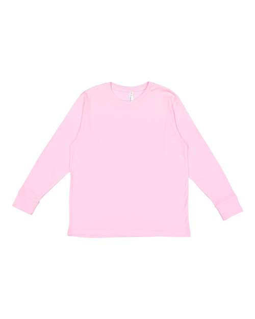 LAT - Youth Fine Jersey Long Sleeve Tee - 6201