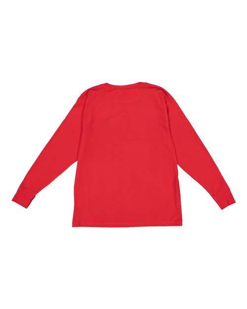 LAT - Youth Fine Jersey Long Sleeve Tee - 6201