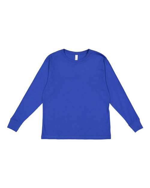 LAT - Youth Fine Jersey Long Sleeve Tee - 6201