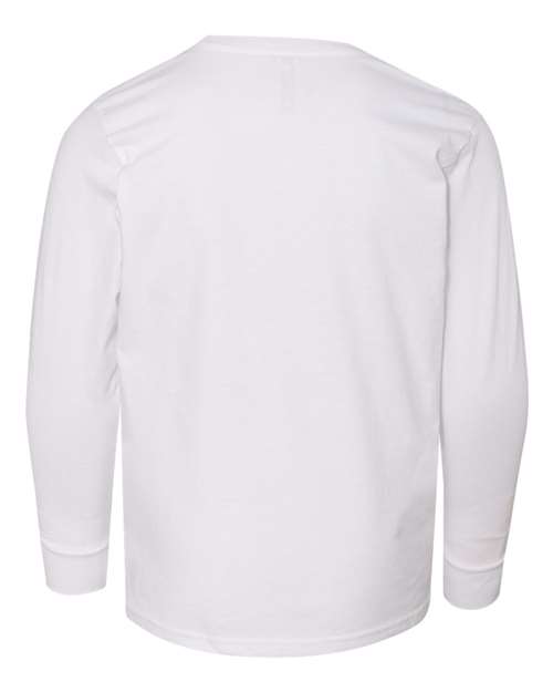 LAT - Youth Fine Jersey Long Sleeve Tee - 6201