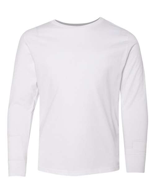 LAT - Youth Fine Jersey Long Sleeve Tee - 6201