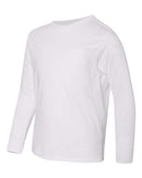 LAT - Youth Fine Jersey Long Sleeve Tee - 6201