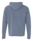 Comfort Colors - Garment-Dyed Heavyweight Hooded Long Sleeve T-Shirt - 4900