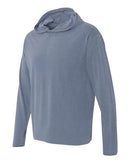 Comfort Colors - Garment-Dyed Heavyweight Hooded Long Sleeve T-Shirt - 4900