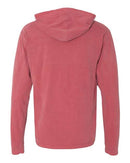 Comfort Colors - Garment-Dyed Heavyweight Hooded Long Sleeve T-Shirt - 4900