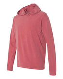 Comfort Colors - Garment-Dyed Heavyweight Hooded Long Sleeve T-Shirt - 4900