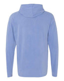 Comfort Colors - Garment-Dyed Heavyweight Hooded Long Sleeve T-Shirt - 4900