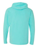 Comfort Colors - Garment-Dyed Heavyweight Hooded Long Sleeve T-Shirt - 4900