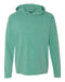 Comfort Colors - Garment-Dyed Heavyweight Hooded Long Sleeve T-Shirt - 4900