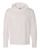 Comfort Colors - Garment-Dyed Heavyweight Hooded Long Sleeve T-Shirt - 4900 (More Color)
