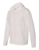 Comfort Colors - Garment-Dyed Heavyweight Hooded Long Sleeve T-Shirt - 4900 (More Color)