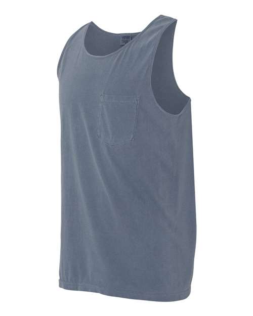 Comfort Colors - Garment-Dyed Heavyweight Pocket Tank Top - 9330