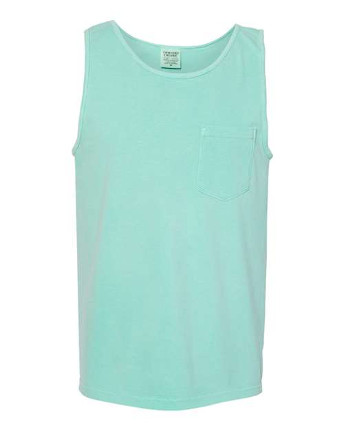 Comfort Colors - Garment-Dyed Heavyweight Pocket Tank Top - 9330