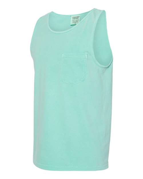 Comfort Colors - Garment-Dyed Heavyweight Pocket Tank Top - 9330