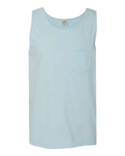 Comfort Colors - Garment-Dyed Heavyweight Pocket Tank Top - 9330