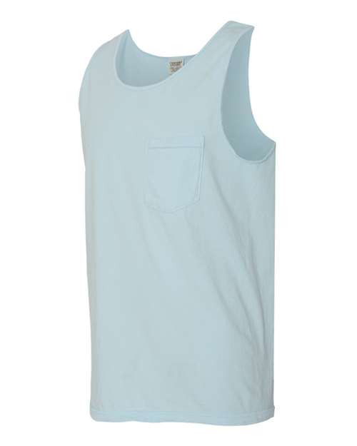 Comfort Colors - Garment-Dyed Heavyweight Pocket Tank Top - 9330