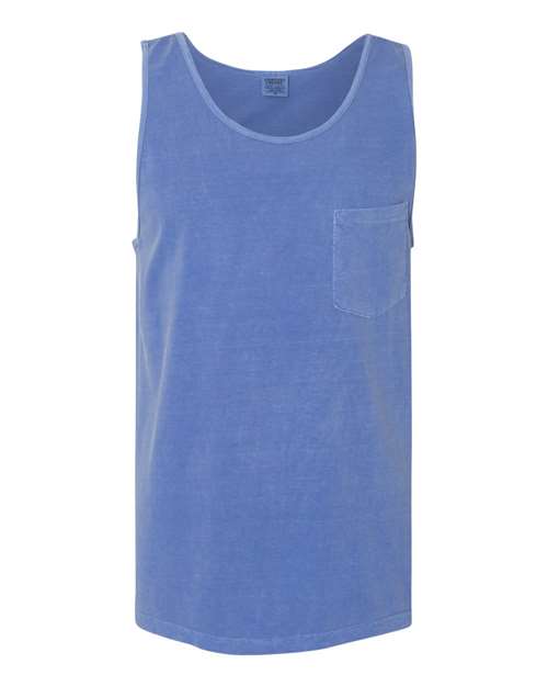 Comfort Colors - Garment-Dyed Heavyweight Pocket Tank Top - 9330