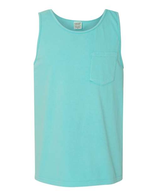 Comfort Colors - Garment-Dyed Heavyweight Pocket Tank Top - 9330