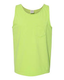 Comfort Colors - Garment-Dyed Heavyweight Pocket Tank Top - 9330