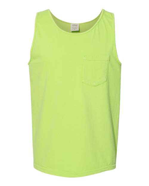 Comfort Colors - Garment-Dyed Heavyweight Pocket Tank Top - 9330