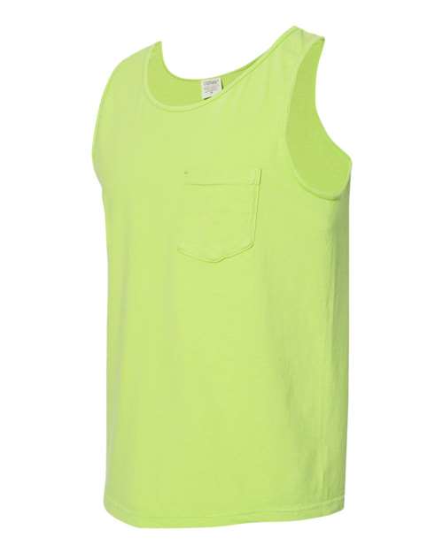 Comfort Colors - Garment-Dyed Heavyweight Pocket Tank Top - 9330