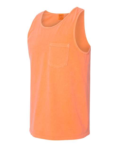 Comfort Colors - Garment-Dyed Heavyweight Pocket Tank Top - 9330