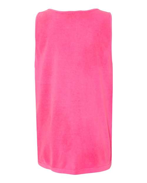 Comfort Colors - Garment-Dyed Heavyweight Pocket Tank Top - 9330