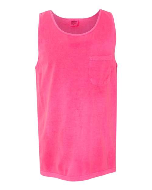 Comfort Colors - Garment-Dyed Heavyweight Pocket Tank Top - 9330