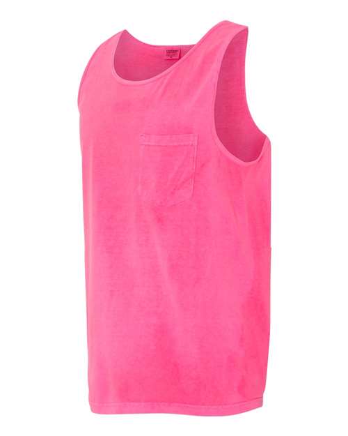 Comfort Colors - Garment-Dyed Heavyweight Pocket Tank Top - 9330