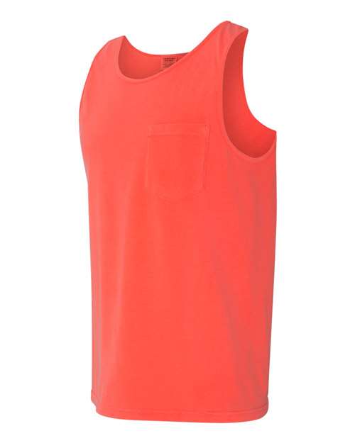 Comfort Colors - Garment-Dyed Heavyweight Pocket Tank Top - 9330