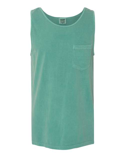 Comfort Colors - Garment-Dyed Heavyweight Pocket Tank Top - 9330 (More Color)
