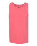 Comfort Colors - Garment-Dyed Heavyweight Pocket Tank Top - 9330 (More Color)