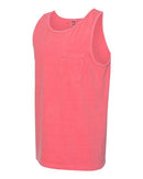Comfort Colors - Garment-Dyed Heavyweight Pocket Tank Top - 9330 (More Color)