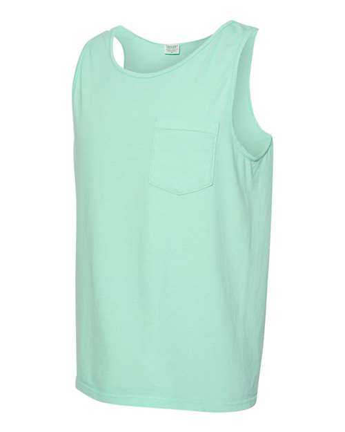 Comfort Colors - Garment-Dyed Heavyweight Pocket Tank Top - 9330