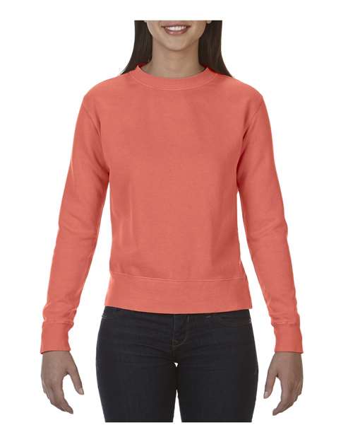 Comfort Colors - Garment-Dyed Women’s Sweatshirt - 1596