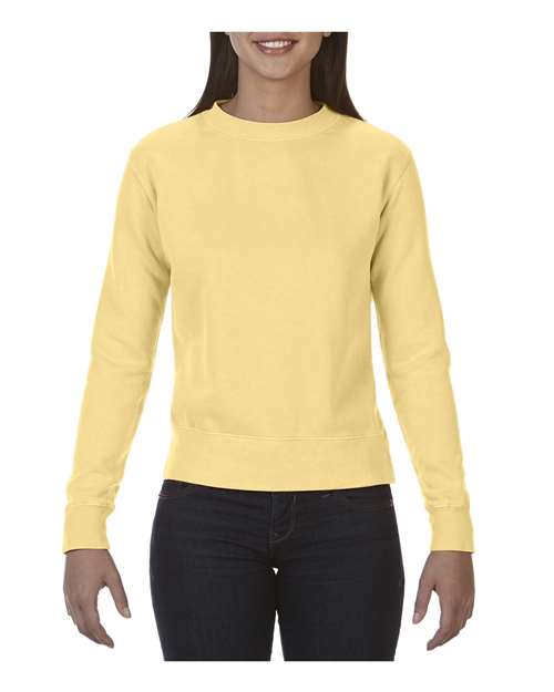 Comfort Colors - Garment-Dyed Women’s Sweatshirt - 1596