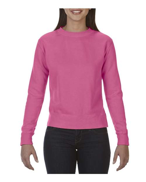 Comfort Colors - Garment-Dyed Women’s Sweatshirt - 1596