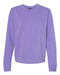 Comfort Colors - Garment-Dyed Women’s Sweatshirt - 1596