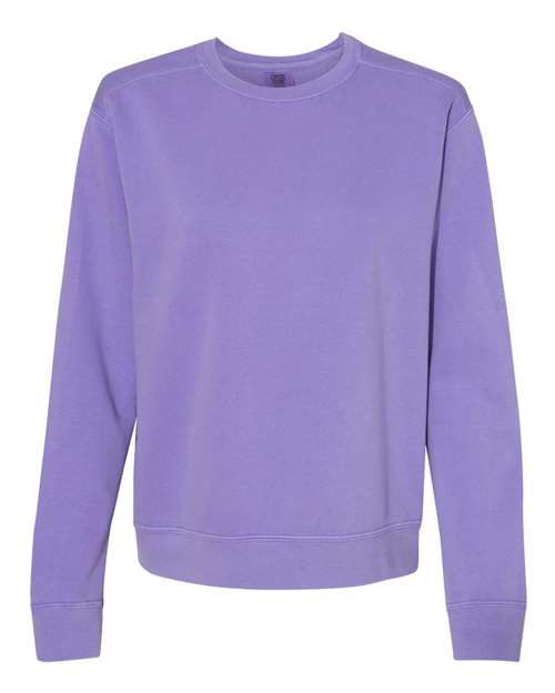 Comfort Colors - Garment-Dyed Women’s Sweatshirt - 1596