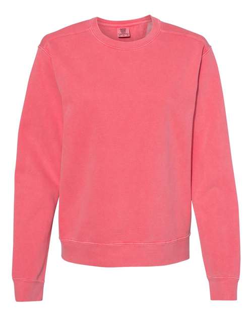 Comfort Colors - Garment-Dyed Women’s Sweatshirt - 1596