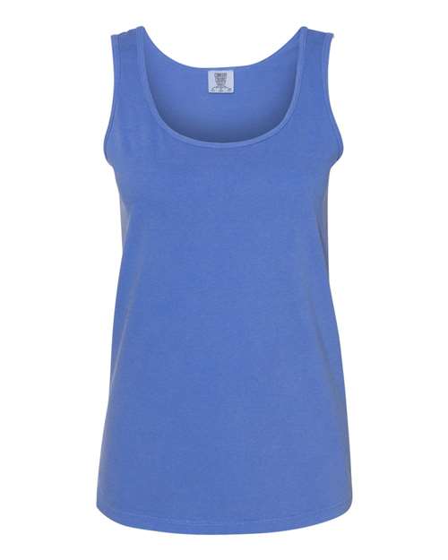 Comfort Colors - Garment-Dyed Women’s Midweight Tank Top - 3060L