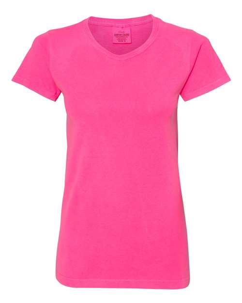 Comfort Colors - Garment-Dyed Women’s Midweight T-Shirt - 3333