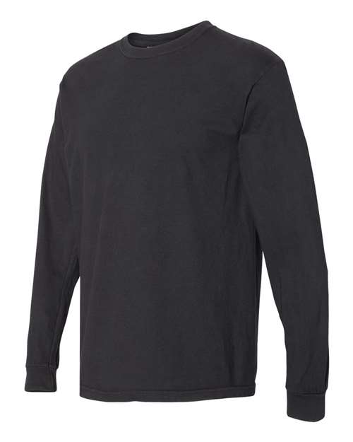 Comfort Colors - Garment-Dyed Heavyweight Long Sleeve T-Shirt - 6014