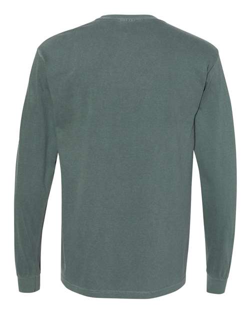 Comfort Colors - Garment-Dyed Heavyweight Long Sleeve T-Shirt - 6014