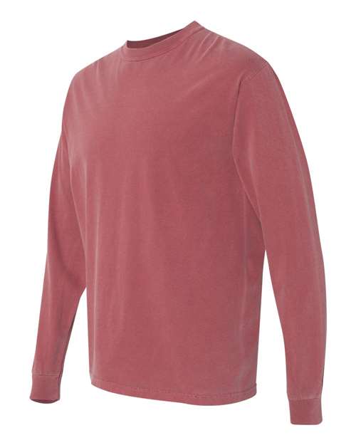 Comfort Colors - Garment-Dyed Heavyweight Long Sleeve T-Shirt - 6014